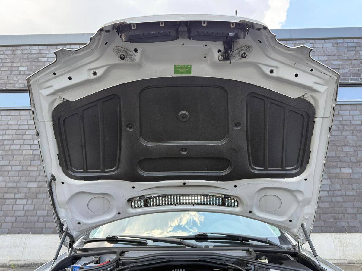 BMW E46 Compact original Motorhaube 354 Titansilber Metallic BJ04